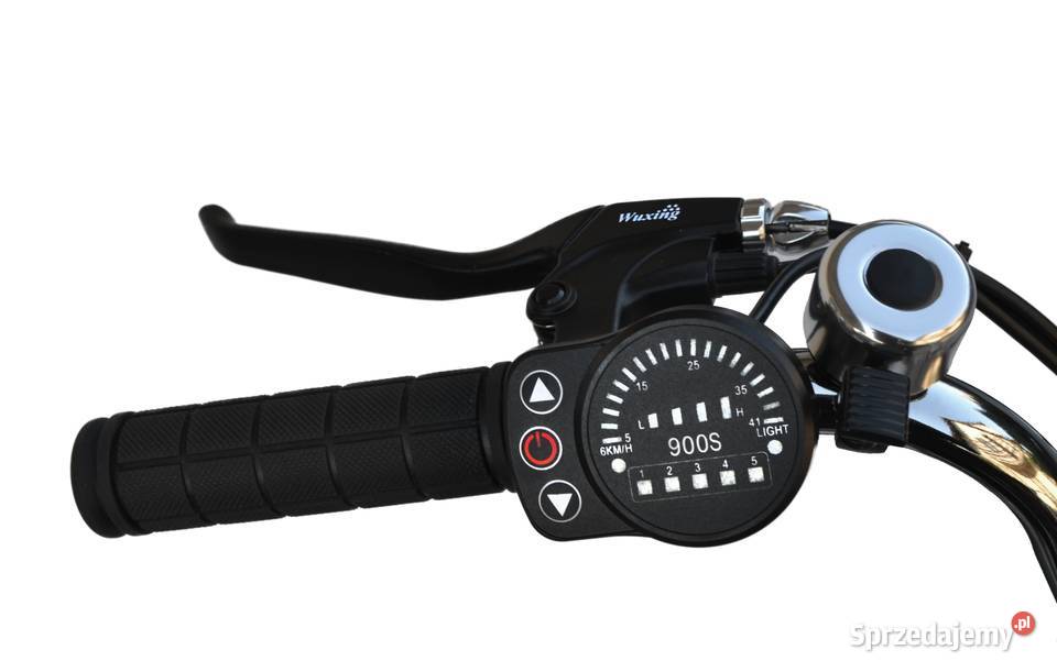 Elektryczny Rower Trójkołowy Rehtime Obniżony Pozostałe Śrem