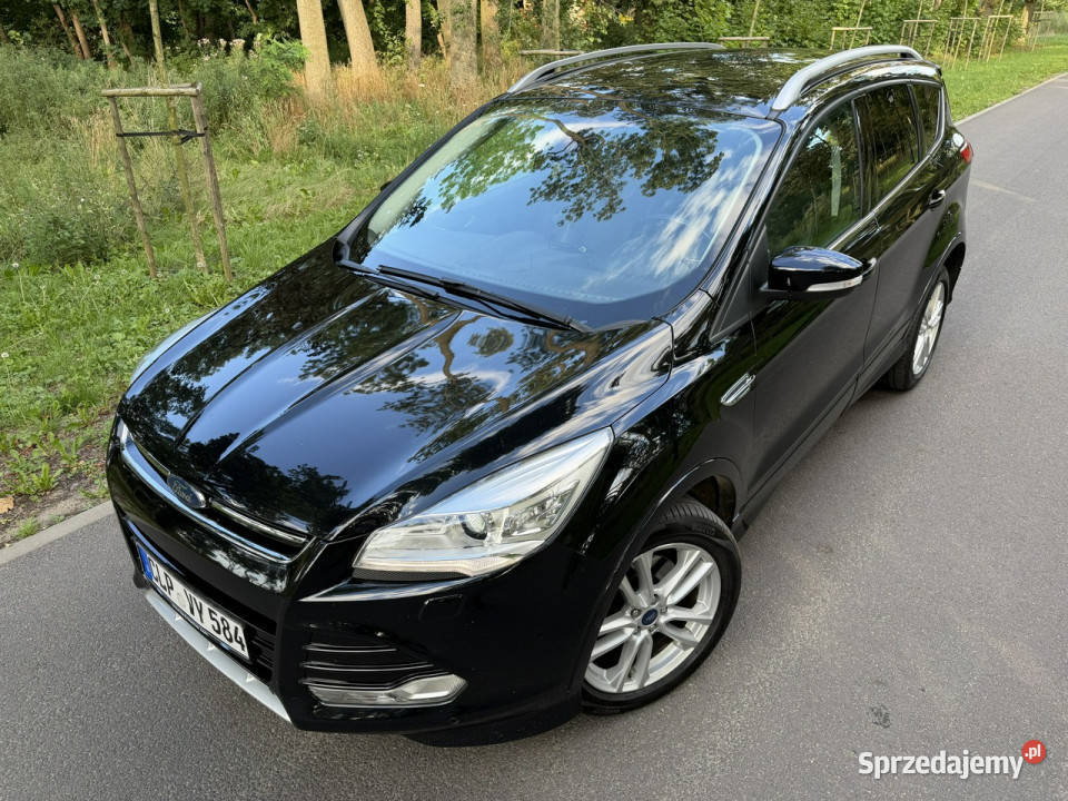 Ford Kuga 20 TDCI 182 4x4 Indyvidual Navi Led Józefkowo