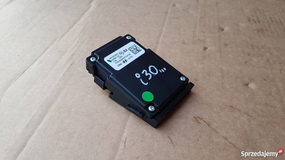 Hyundai i30 kamera przednia asystent pasa ruchu Legnica