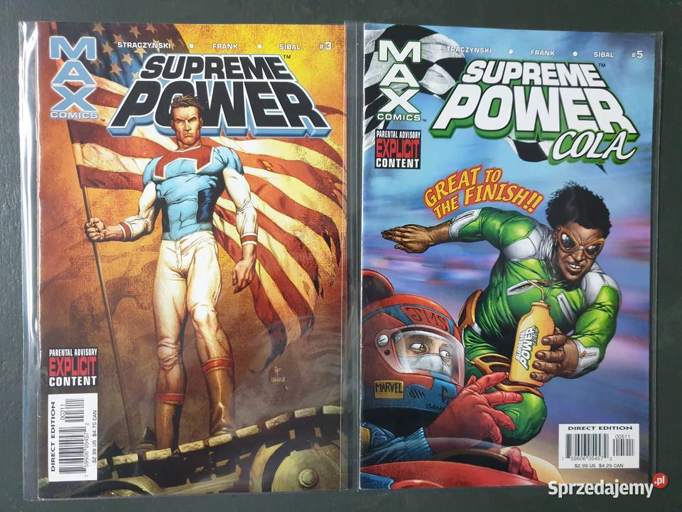 Comics 17 komiksów Marvel USA Komiksy Gdynia