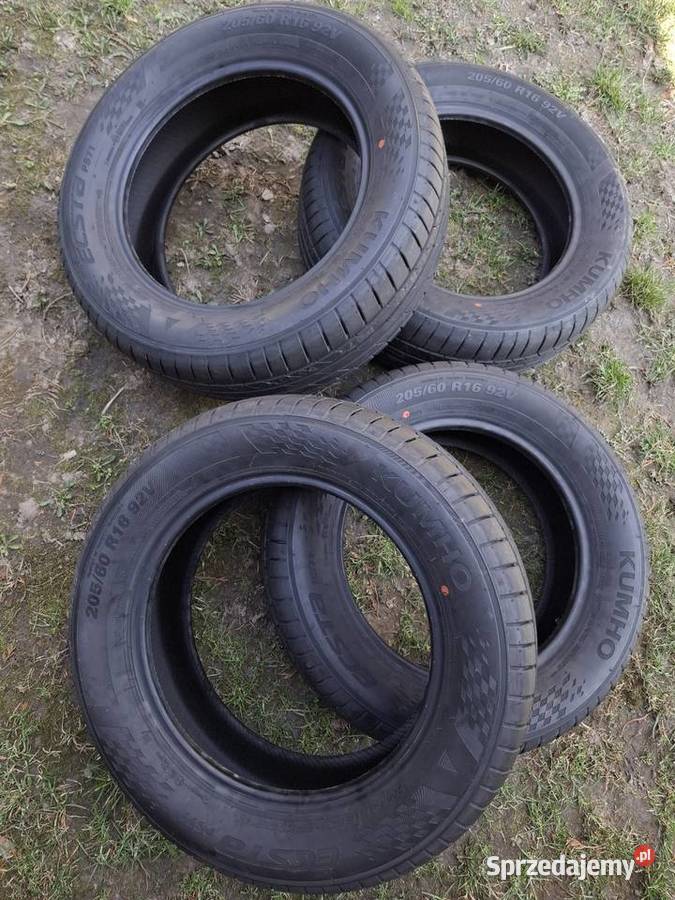NOWE opony letnie 205 60 16 92V KUMHO ECSTA 71 60