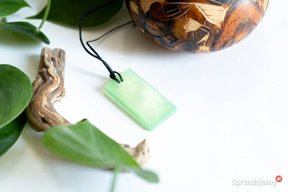 Świecący w ciemności zielony prostokątny Warszawa sprzedam