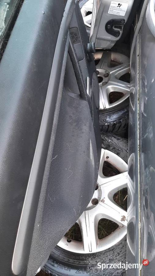 drzwi lewe przód tył opel vectra c fl lift sedan Dębno