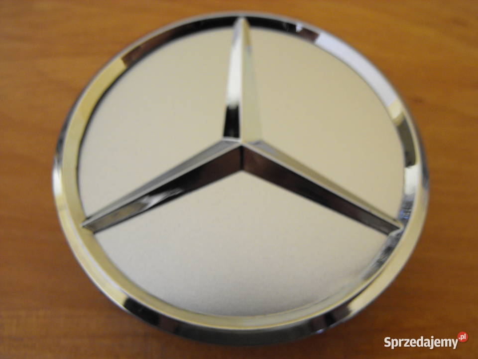 Dekielki MercedesBenz kapsel na felgi komplet 75 mm