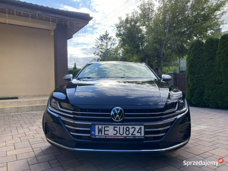 Volkswagen Arteon I Wł Kraj ELEGANCE 115000km Pruszków