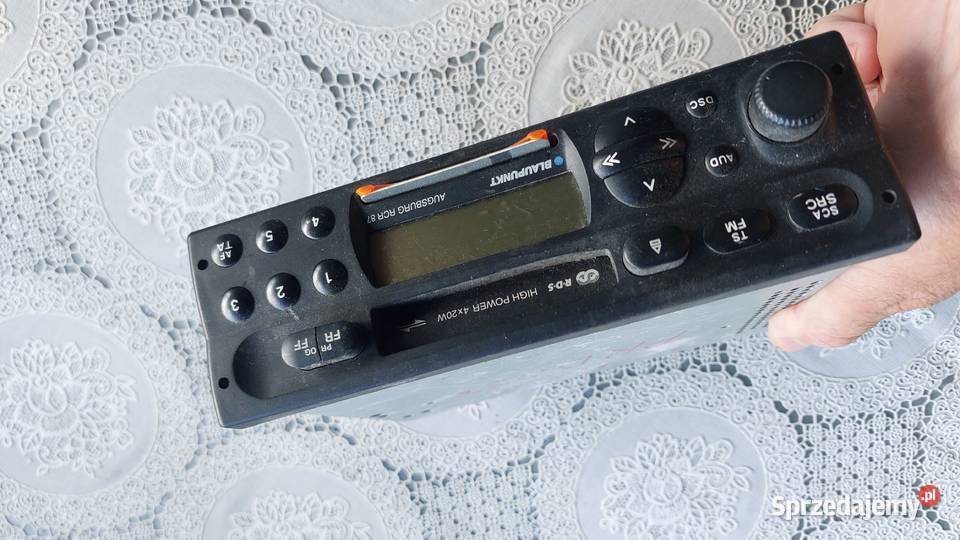 Blaupunkt radioodtwarzacz samochodowy Pozostałe Miłków