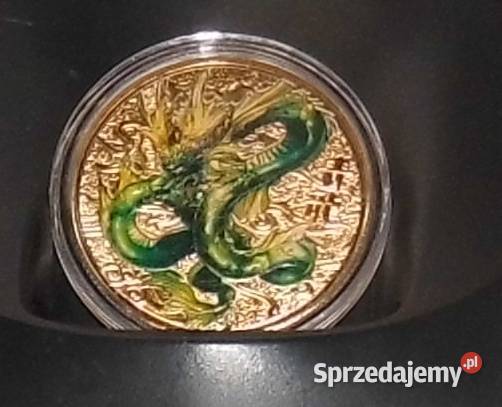 Zestaw kolekcjonerskich monet medali Warszawa