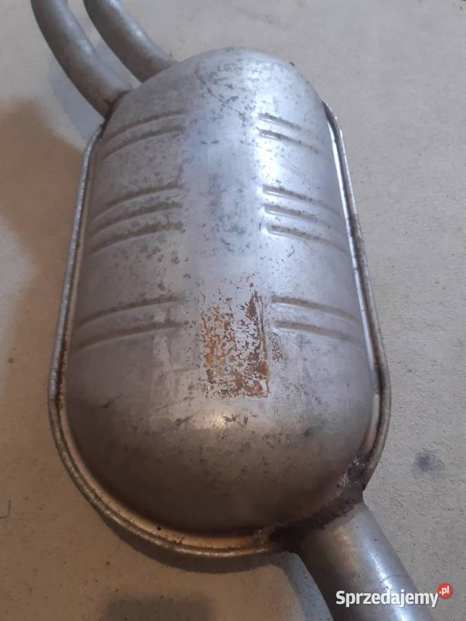 Mercedes 124 M104 Tłumik końcowy 280 300 320 Gdańsk