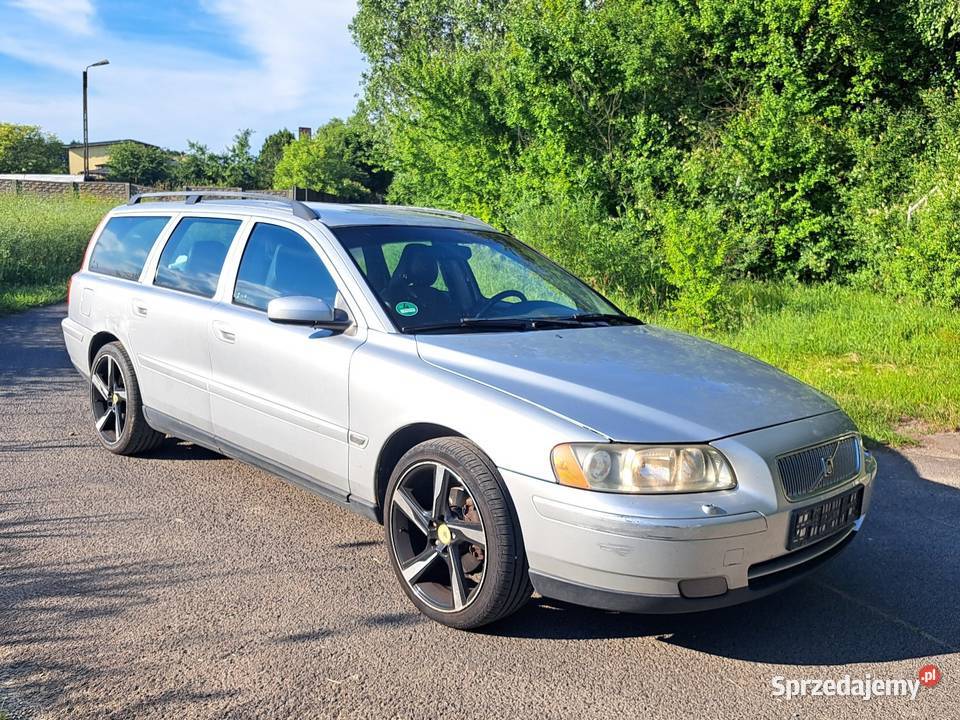 Volvo V70 24 benzyna 170 Manual komputer pokładowy Oleśnica