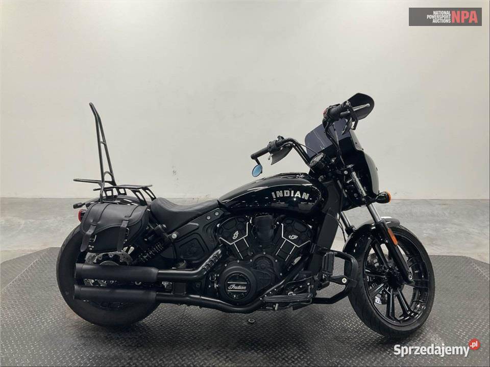 INDIAN SCOUT SIXTY ROGUE ABS benzyna zachodniopomorskie Szczecin