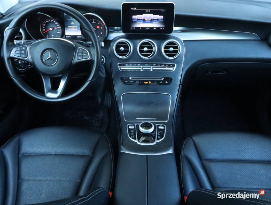 Mercedes GLC GLC 220 d 4MATIC czujnik parkowania mazowieckie