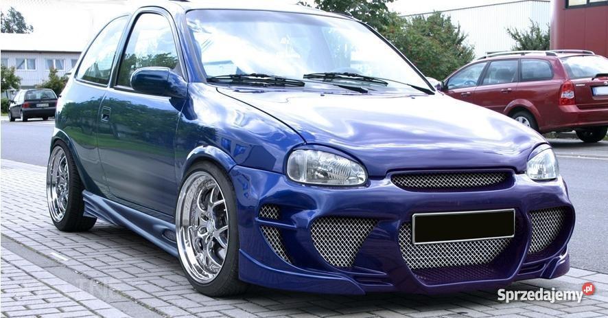 OPEL CORSA B ZDERZAK PRZÓD BESTATLINE Łódź sprzedam