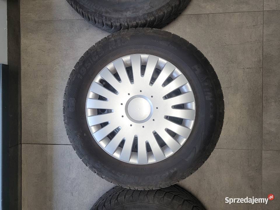 KOŁA WIELOSEZONOWE SUZUKI SX4 5X1143MM 19565 R15 Koła Kończyce Małe