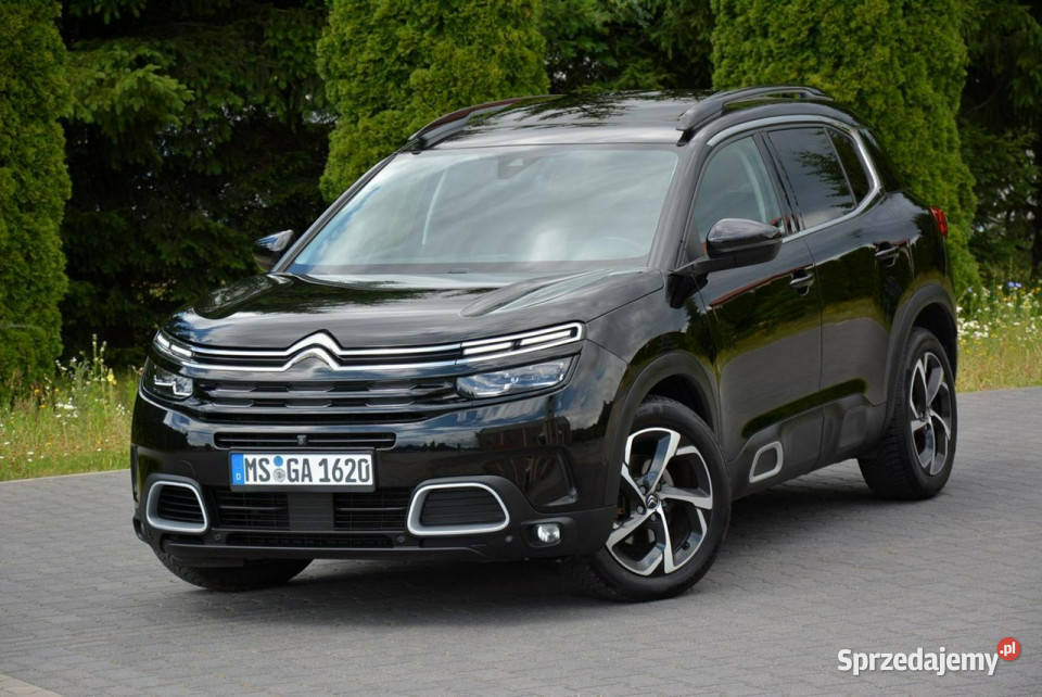 Citroen C5 Aircross FV23 Shine Pack Fulll Led Ostrów Mazowiecka