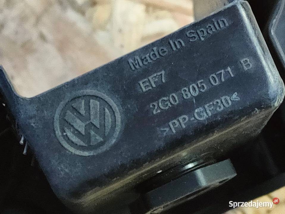 Uchwyt Lampy Lewy Ślizg Mocowanie Vw Polo VI wielkopolskie