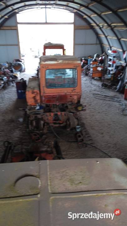 usługi naprawa odbudowa spycharka dt75 spychacz pełny VAT Bryski