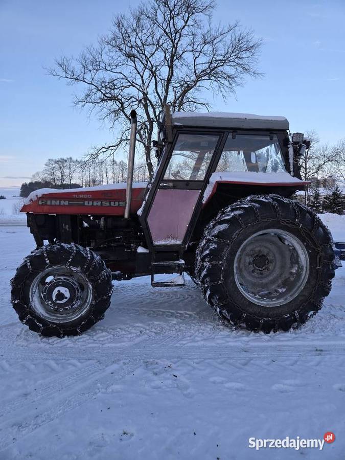 Ursus 1014 Turbo DL FINN Szołtany