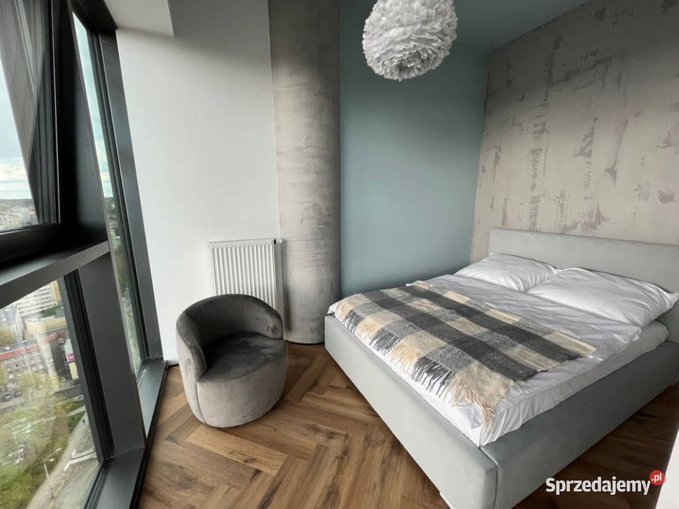 Apartament w HANZA TOWER 19 piętro 2 pokoje 30m2 Nieruchomości zachodniopomorskie Szczecin