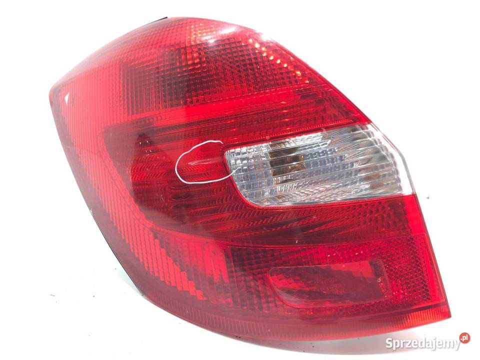 LAMPA LEWY TYŁ SKODA FABIA II 5J6945111 osobowe