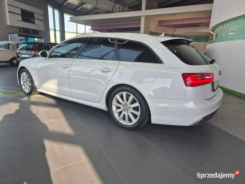 Audi A6 Audi A6 20 TDi Automat SLine C7 2011 Łaziska Górne