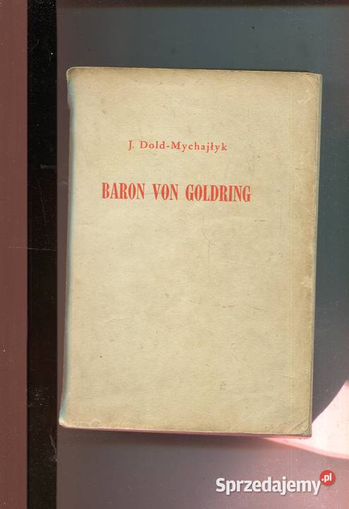 Baron von Goldring JDold Mychajłyk Szczecin