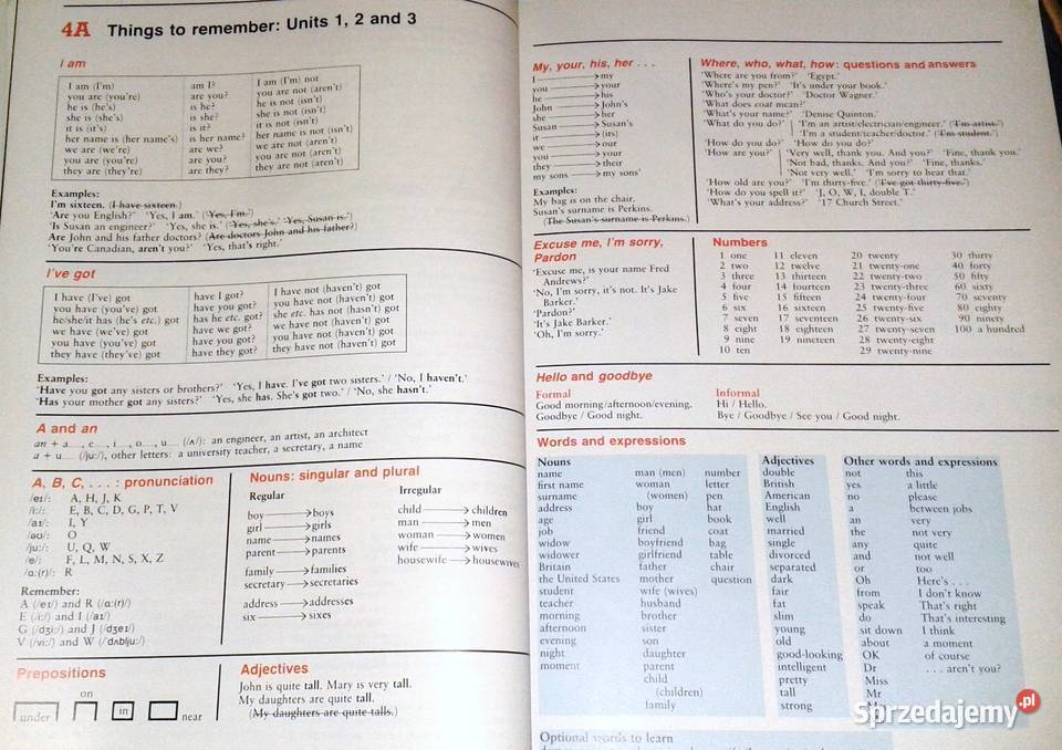 The Cambridge English Course 1 Practice M Swan Chełm
