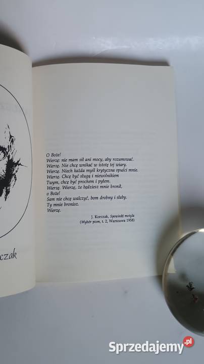 Janusz Korczak dziecko i wychowawca Maria Chymuk miękka Warszawa