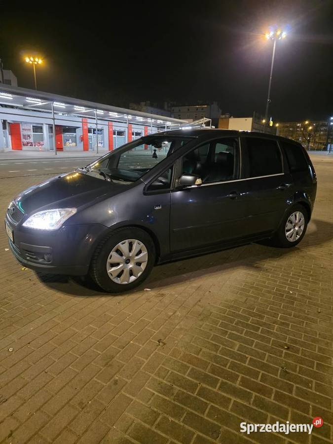 Ford C Ghia 18 Tdci 2006r łódzkie Łódź