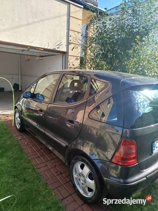 Mercedes A klasa sprzedam 82KM Mała Nieszawka