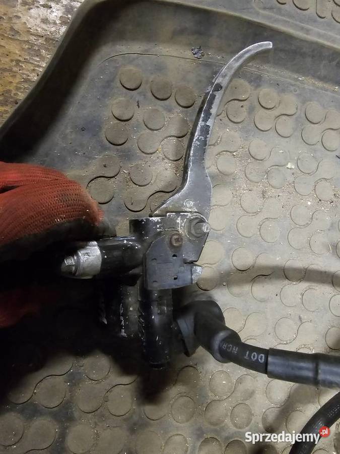 Kawasaki KMX 125 pompa hamulca przednia klamka dolnośląskie Jelenia Góra