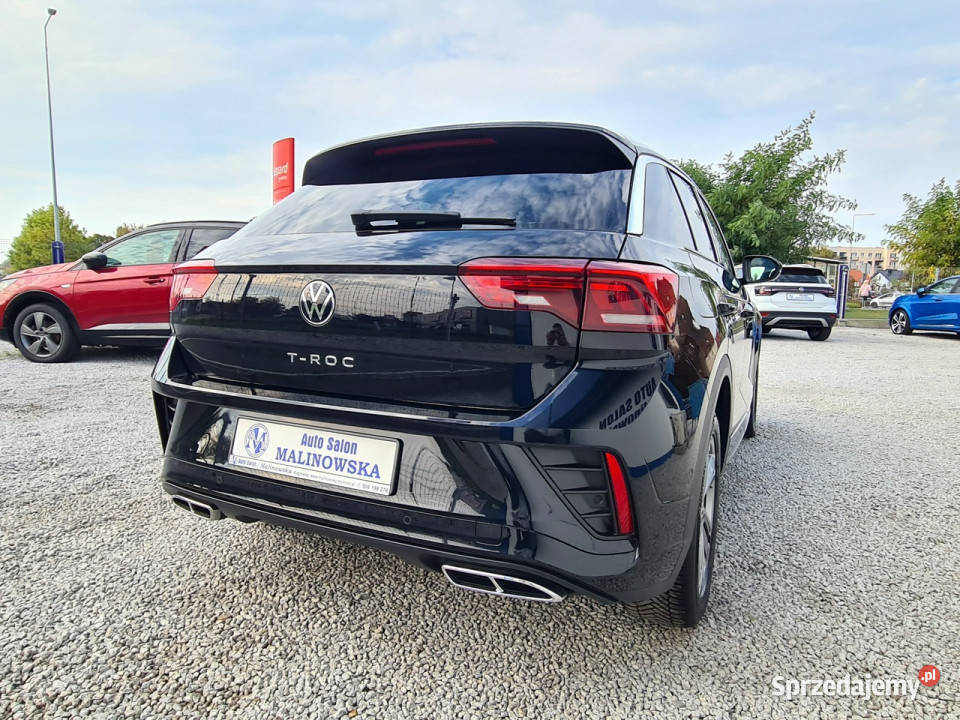 Volkswagen TRoc RLine Navi PDC Kamera Full Led Wągrowiec