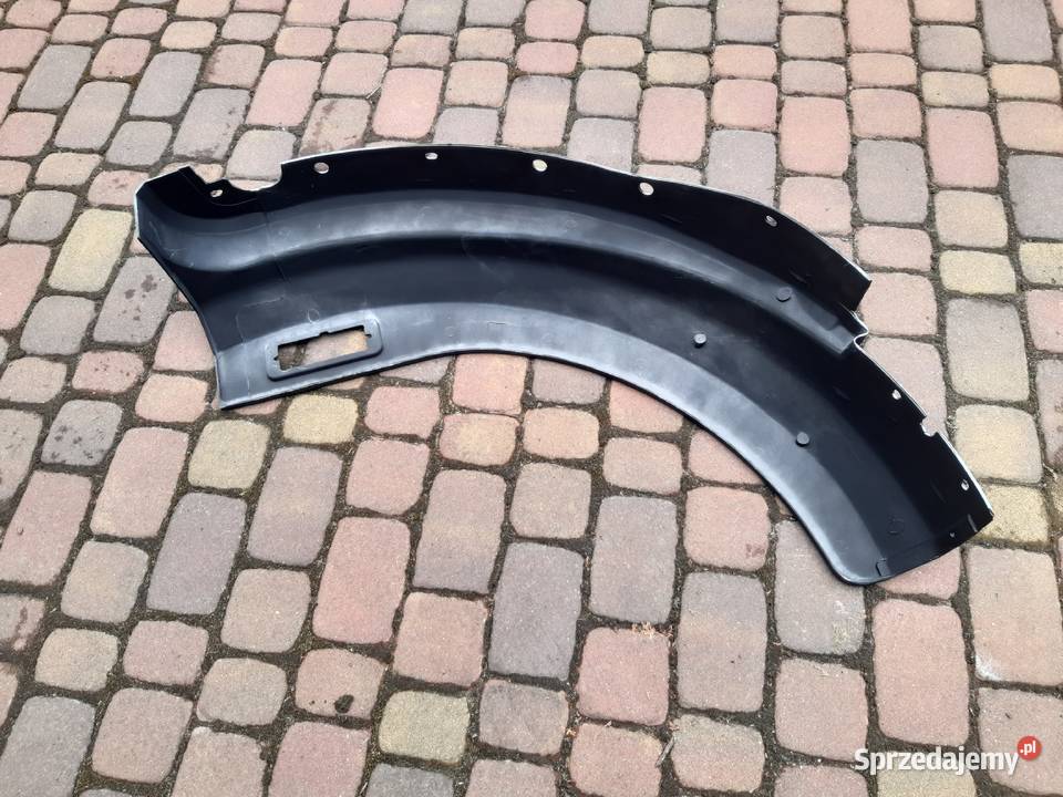 Błotnik Mercedes 1834 1827 1831 2534 Błotniki śląskie Częstochowa
