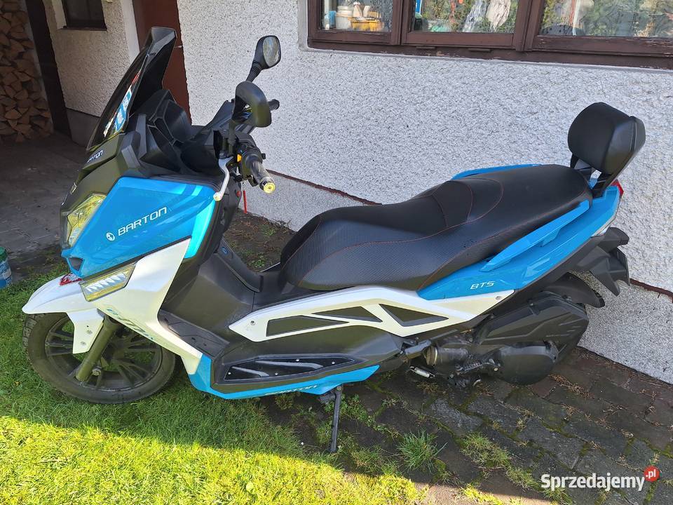 Barton 125 nowy 3200 przebieg Biłgoraj