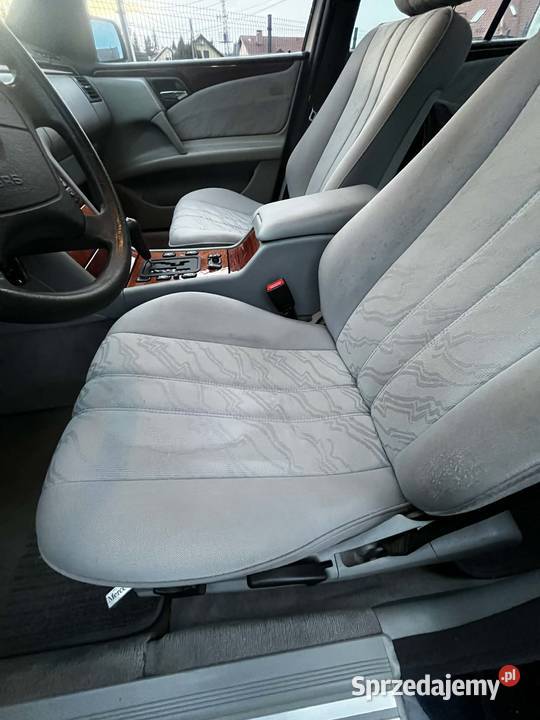 Mercedes E210 śląskie Frydek