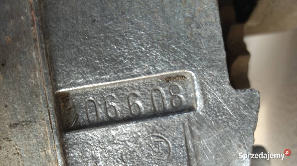 WFM 125 silnik z 1956 roku WSK SHL