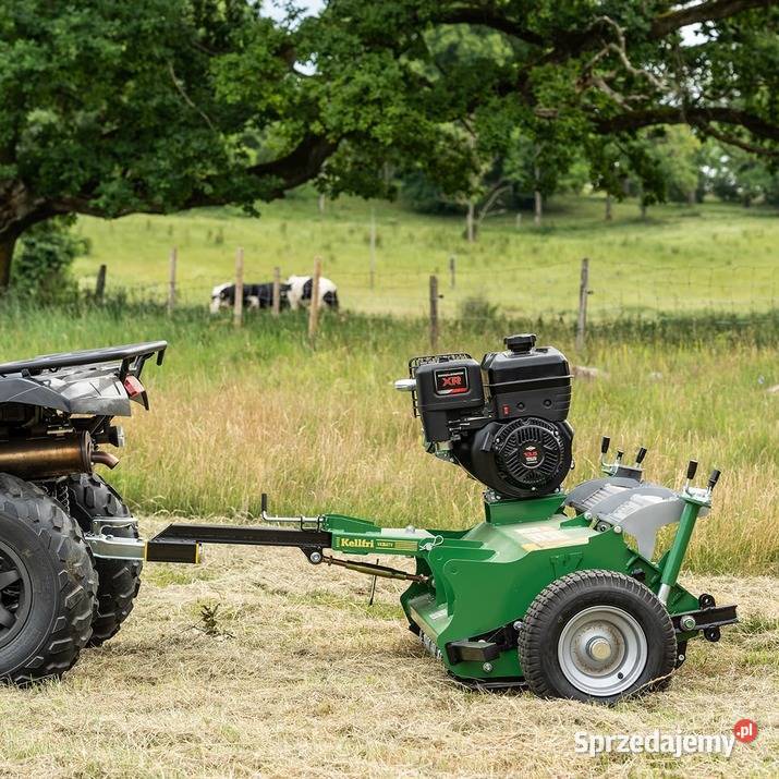 Kosiarka ATV 120 z klapą Briggs and stratton 135 Brzeg