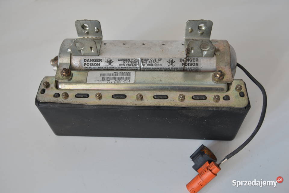 BMW E36 poduszka Airbag pasażera osobowe Motoryzacja śląskie Myszków