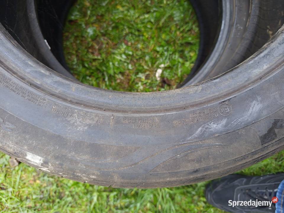 2 opony Nexen nfera SU1 23550ZR17 Zgierz sprzedam