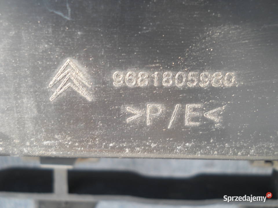 CITROEN C3 PICASSO ZDERZAK PRZEDNI PRZÓD osobowe Motoryzacja Siechnice