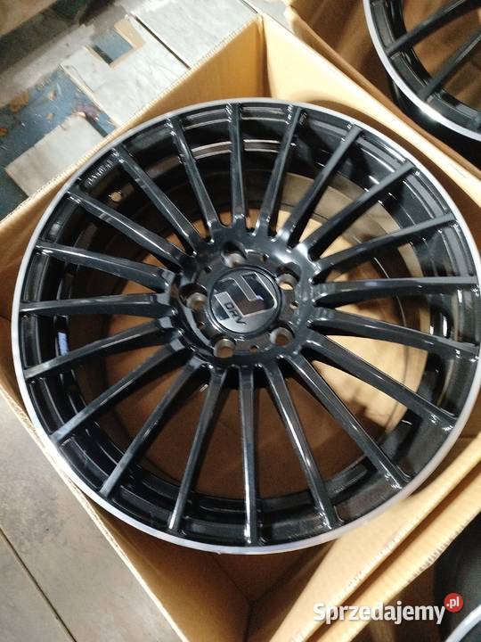 S379 Alufelgi Nowe 18 5x112 8j Et45 Vw Skoda śląskie sprzedam