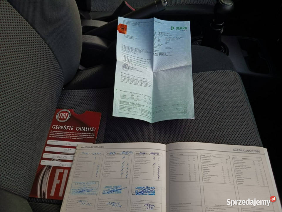 Fiat Sedici Or lakier ks serwisowa stan Suzuki Janów Lubelski