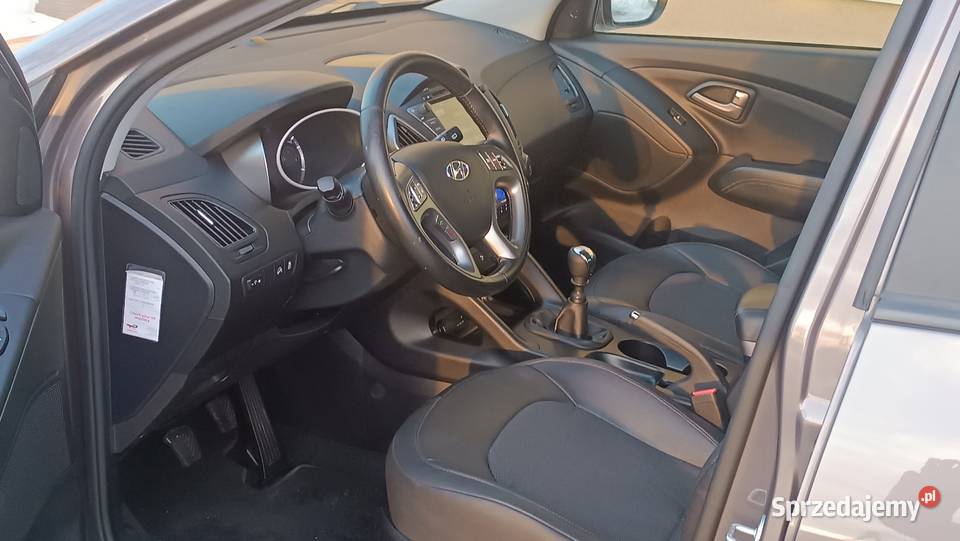Hyundai IX35 2014r lift LED oryginalny lakier światła przeciwmgielne Zamość