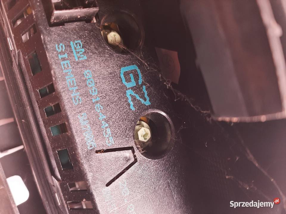 Opel Meriva A Wyświetlacz ekran 9164455 GZ łódzkie