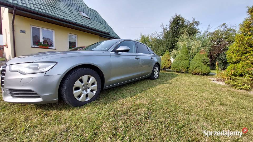 Audi a6 c7 20 tfsi manual Łódź