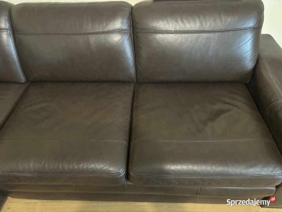 narożnik skóra naturalna 190cm Skierniewice