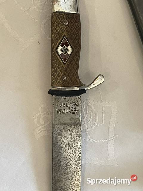 Nóż myśliwski Niemcy III Rzesza Kraków sprzedam