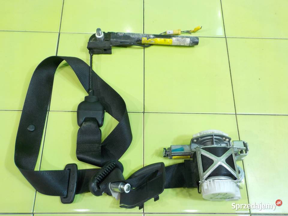 FIAT 500 09 B 12r 3D pas bezpieczenstwa lewy Pasy bezpieczeństwa Suków