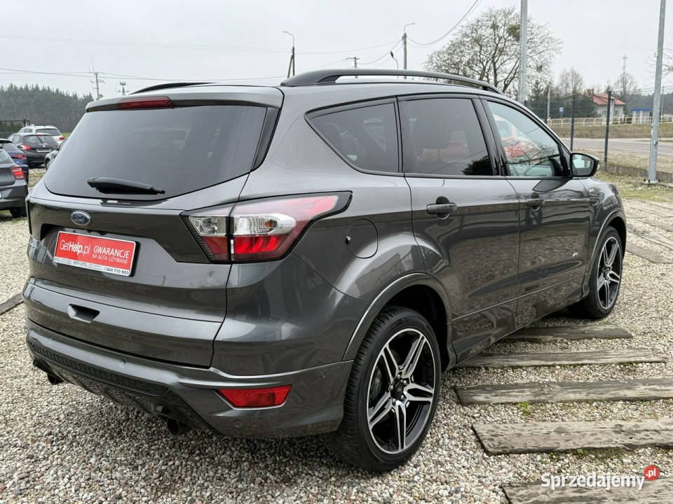 Ford Kuga STLINE4 X szary pomorskie Dąbrowa