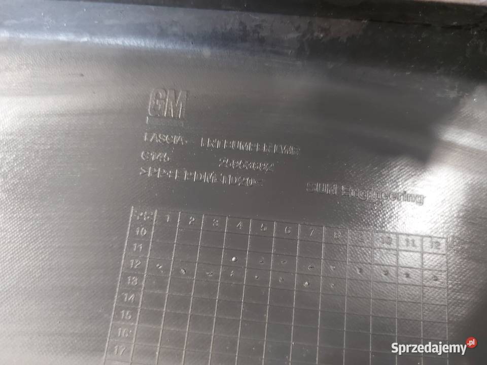 OPEL ANTARA 13r zderzak przód 25953692 Kielce sprzedam