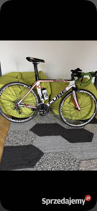 Rower szosowy Cube Aerium rama 54 Warszawa